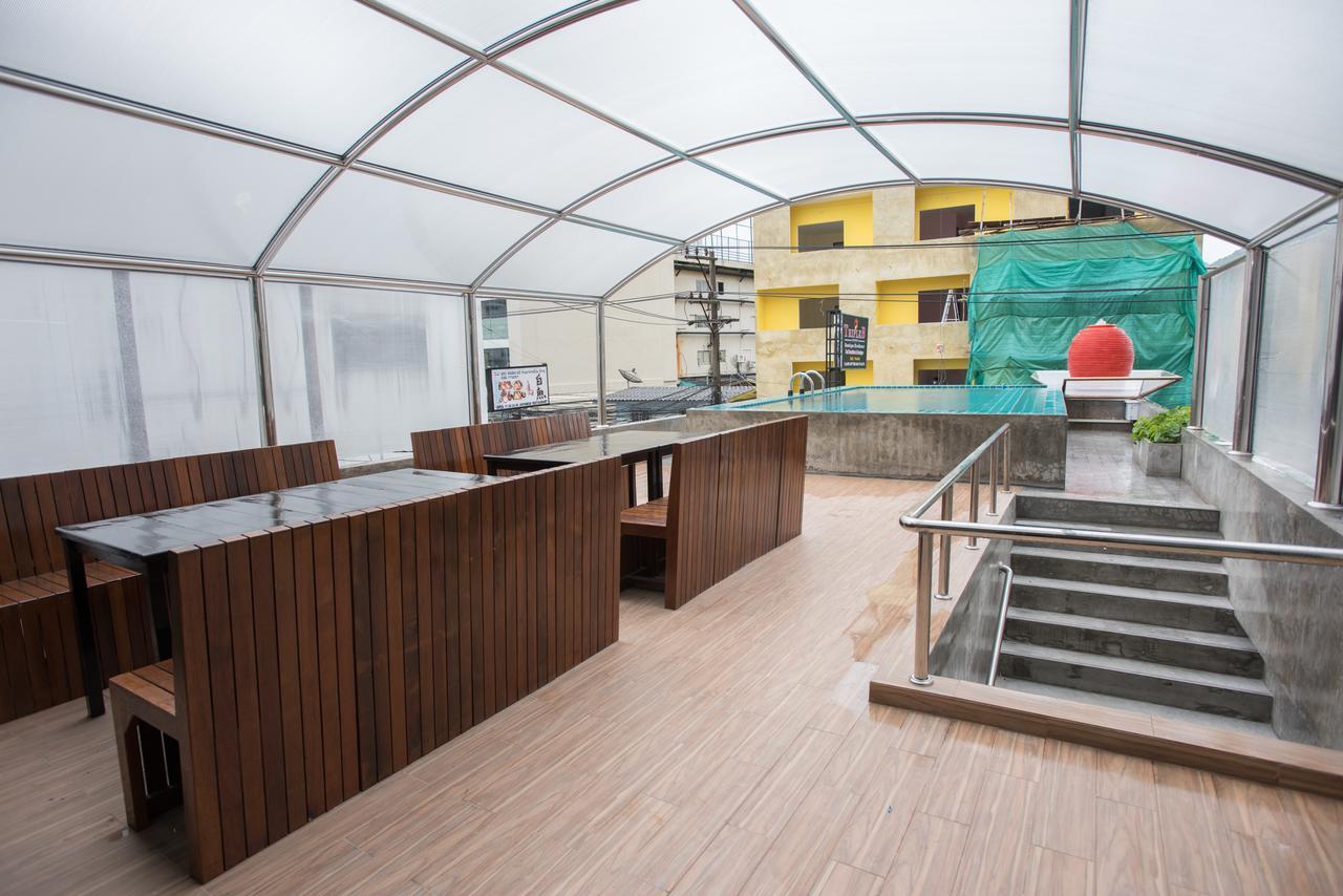 Triple B Boutique Residence Si Racha Exterior foto