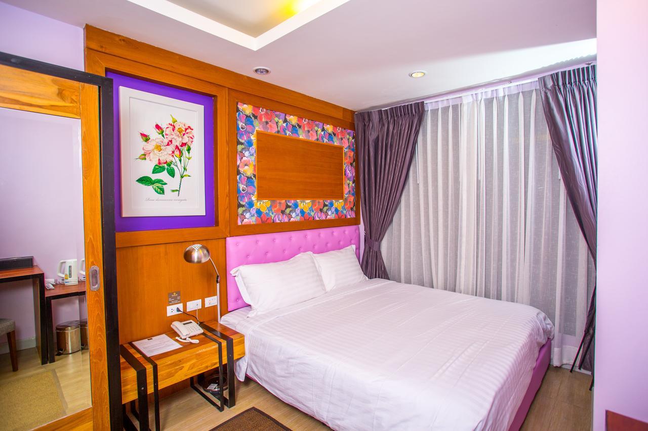 Triple B Boutique Residence Si Racha Exterior foto
