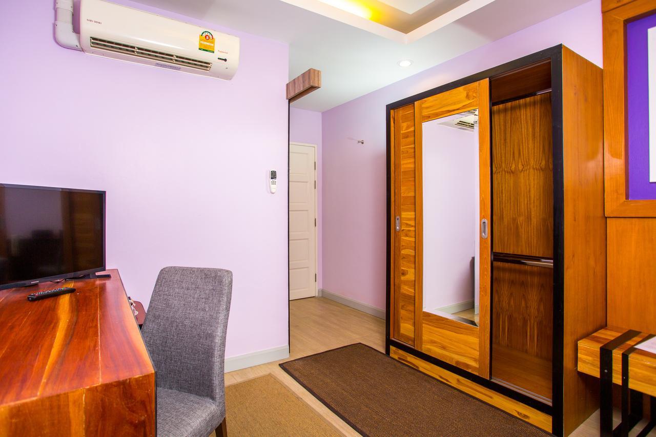 Triple B Boutique Residence Si Racha Exterior foto