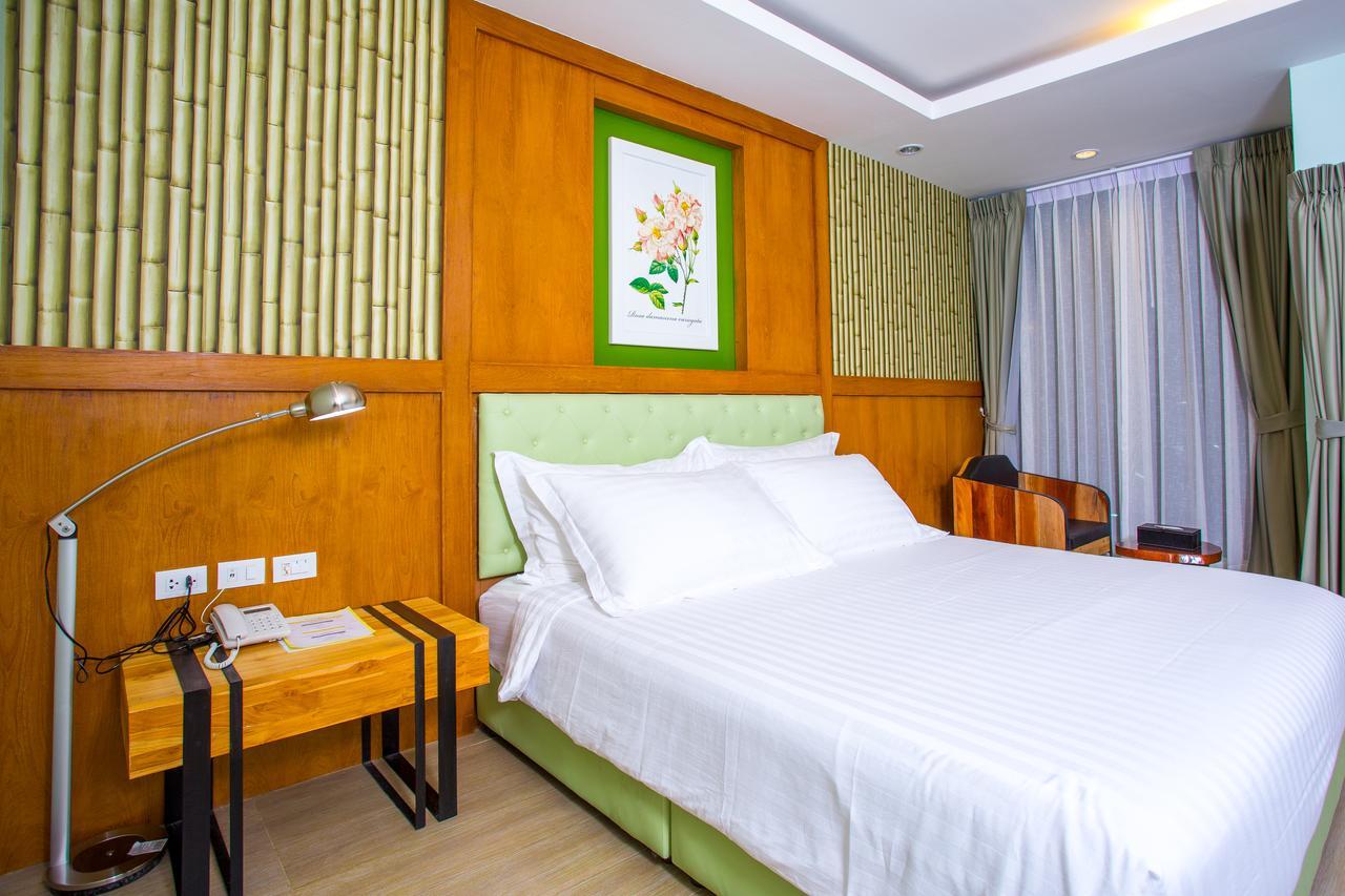 Triple B Boutique Residence Si Racha Exterior foto