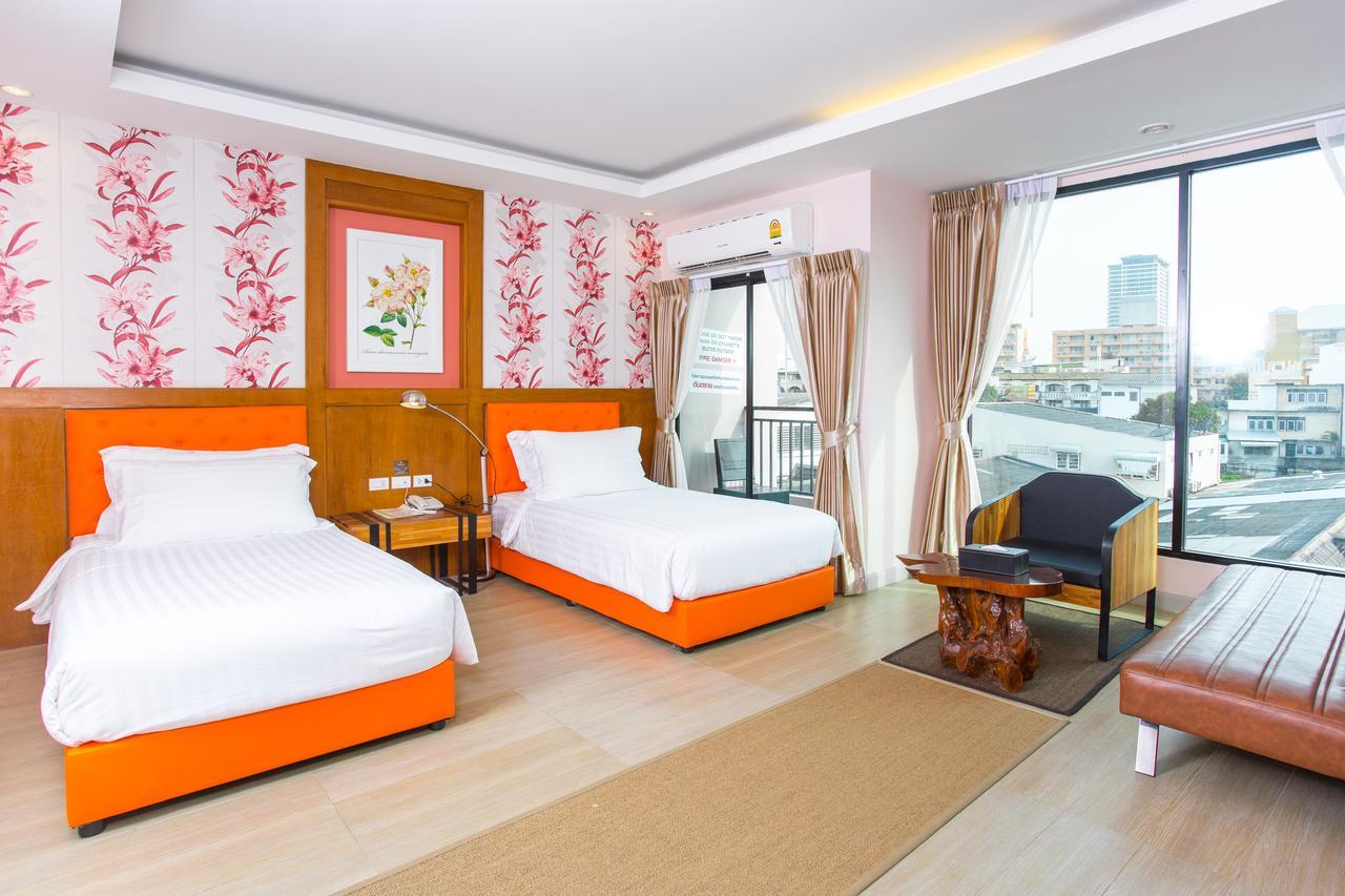 Triple B Boutique Residence Si Racha Exterior foto