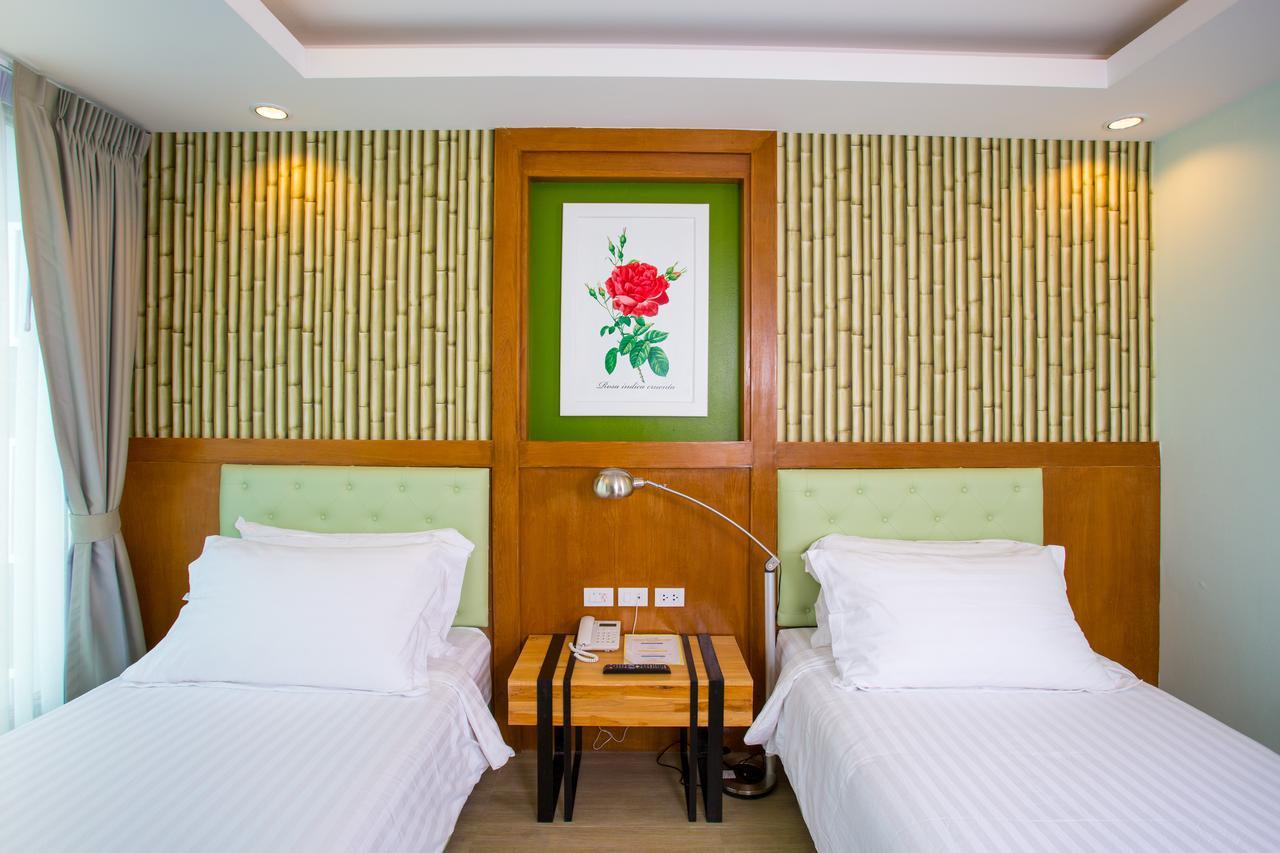 Triple B Boutique Residence Si Racha Exterior foto
