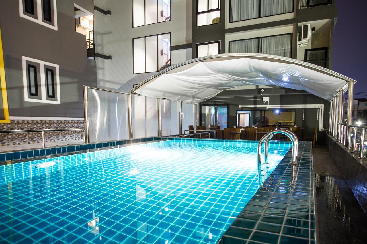 Triple B Boutique Residence Si Racha Exterior foto