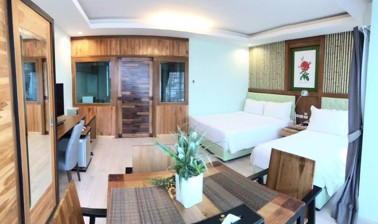 Triple B Boutique Residence Si Racha Exterior foto